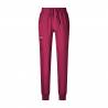 Damenhose Sportsline 703 SlimFit von EXNER / Farbe: bordeaux / 96% Polyester 4% Spandex 170gm2 - | MEIN-KASACK.de | kasa