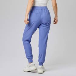 Damenhose Sportsline 703 SlimFit von EXNER / Farbe: light blue / 96% Polyester 4% Spandex 170gm2 - | MEIN-KASACK.de | ka