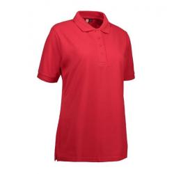 ARBEITS-POLO-SHIRT DAMEN | PRO Wear 321 von ID / Farbe: rot / 50% BAUMWOLLE 50% POLYESTER - | MEIN-KASACK.de | kasack | 