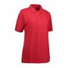 ARBEITS-POLO-SHIRT DAMEN | PRO Wear 321 von ID / Farbe: rot / 50% BAUMWOLLE 50% POLYESTER - | MEIN-KASACK.de | kasack | 