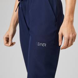 Damenhose Sportsline 705 RegularFit von EXNER / Farbe: navy / 96% Polyester 4% Spandex 170gm2 - | MEIN-KASACK.de | kasac