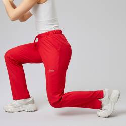 Damenhose Sportsline 705 RegularFit von EXNER / Farbe: rot / 96% Polyester 4% Spandex 170gm2 - | MEIN-KASACK.de | kasack