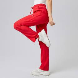 Damenhose Sportsline 705 RegularFit von EXNER / Farbe: rot / 96% Polyester 4% Spandex 170gm2 - | MEIN-KASACK.de | kasack