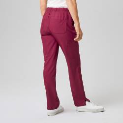 Damenhose Sportsline 705 RegularFit von EXNER / Farbe: bordeaux / 96% Polyester 4% Spandex 170gm2 - | MEIN-KASACK.de | k