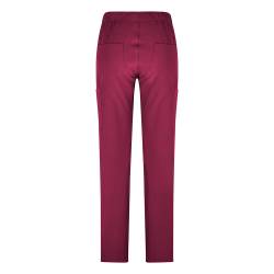 Damenhose Sportsline 705 RegularFit von EXNER / Farbe: bordeaux / 96% Polyester 4% Spandex 170gm2 - | MEIN-KASACK.de | k