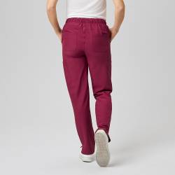 Damenhose Sportsline 705 RegularFit von EXNER / Farbe: bordeaux / 96% Polyester 4% Spandex 170gm2 - | MEIN-KASACK.de | k