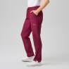 Damenhose Sportsline 705 RegularFit von EXNER / Farbe: bordeaux / 96% Polyester 4% Spandex 170gm2 - | MEIN-KASACK.de | k