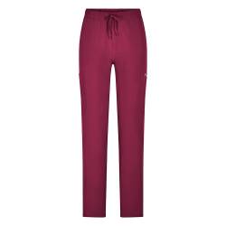 Damenhose Sportsline 705 RegularFit von EXNER / Farbe: bordeaux / 96% Polyester 4% Spandex 170gm2 - | MEIN-KASACK.de | k