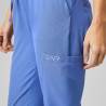 Damenhose Sportsline 705 RegularFit von EXNER / Farbe: light blue / 96% Polyester 4% Spandex 170gm2 - | MEIN-KASACK.de |