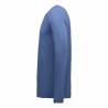 RESTPOSTEN: Interlock Herren T-Shirt | Langarm| 0518 von ID / Farbe: indigo / 100% BAUMWOLLE - | MEIN-KASACK.de | kasack