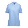 ARBEITS-POLO-SHIRT DAMEN | PRO Wear 321 von ID / Farbe: hellblau / 50% BAUMWOLLE 50% POLYESTER - | MEIN-KASACK.de | kasa