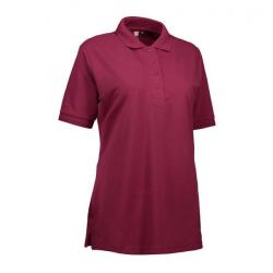 ARBEITS-POLO-SHIRT DAMEN | PRO Wear 321 von ID / Farbe: bordeaux / 50% BAUMWOLLE 50% POLYESTER - | MEIN-KASACK.de | kasa