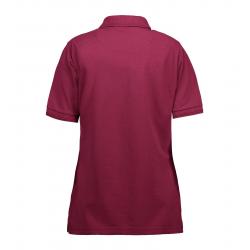 ARBEITS-POLO-SHIRT DAMEN | PRO Wear 321 von ID / Farbe: bordeaux / 50% BAUMWOLLE 50% POLYESTER - | MEIN-KASACK.de | kasa