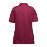 ARBEITS-POLO-SHIRT DAMEN | PRO Wear 321 von ID / Farbe: bordeaux / 50% BAUMWOLLE 50% POLYESTER - | MEIN-KASACK.de | kasa