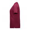 ARBEITS-POLO-SHIRT DAMEN | PRO Wear 321 von ID / Farbe: bordeaux / 50% BAUMWOLLE 50% POLYESTER - | MEIN-KASACK.de | kasa