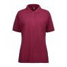 ARBEITS-POLO-SHIRT DAMEN | PRO Wear 321 von ID / Farbe: bordeaux / 50% BAUMWOLLE 50% POLYESTER - | MEIN-KASACK.de | kasa