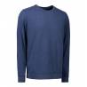 RESTPOSTEN: Herren - Sweatshirt CORE O-Neck Sweat 615 von ID / Farbe: blau - | MEIN-KASACK.de | kasack | kasacks | kassa