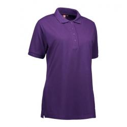 ARBEITS-POLO-SHIRT DAMEN | PRO Wear 321 von ID / Farbe: lila / 50% BAUMWOLLE 50% POLYESTER - | MEIN-KASACK.de | kasack |