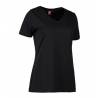 RESTPOSTEN: PRO Wear CARE Damen T-Shirt 373 von ID / Farbe: schwarz / 60% BAUMWOLLE 40% POLYESTER - | MEIN-KASACK.de | k