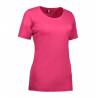 RESTPOSTEN: Interlock Damen T-Shirt | Rund-Ausschnitt | 508 von ID / Farbe: pink - | MEIN-KASACK.de | kasack | kasacks |