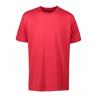 ARBEITS-T-SHIRT HERREN | PRO Wear light 310 von ID / Farbe: rot / 50% BAUMWOLLE 50% POLYESTER - | MEIN-KASACK.de | kasac