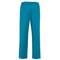 Damen - Schlupfhose 330 von MEIN-KASACK.de / Farbe: teal / 50% Baumwolle, 50% Polyester, 175 g - | MEIN-KASACK.de | kasa