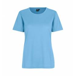 RESTPOSTEN: TENCEL - Damen T-Shirt |529 von ID / Farbe: Hellblau - | MEIN-KASACK.de | kasack | kasacks | kassak | berufs