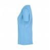 RESTPOSTEN: TENCEL - Damen T-Shirt |529 von ID / Farbe: Hellblau - | MEIN-KASACK.de | kasack | kasacks | kassak | berufs