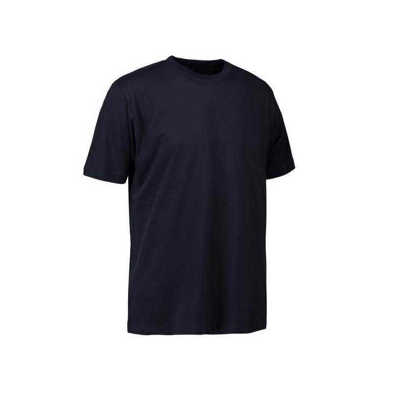 RESTPOSTEN: ARBEITS-T-SHIRT (Unisex - Herren - Damen) | 500 von ID / Farbe: schwarz / 100% BAUMWOLLE | MEIN-KASACK.de - KASACK - KASACKS