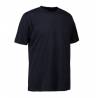 RESTPOSTEN: T-Shirt 0500 von ID / Farbe: navy / 100% BAUMWOLLE - | MEIN-KASACK.de | kasack | kasacks | kassak | berufsbe