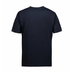 RESTPOSTEN: T-Shirt 0500 von ID / Farbe: navy / 100% BAUMWOLLE - | MEIN-KASACK.de | kasack | kasacks | kassak | berufsbe