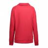 RESTPOSTEN: Full Zip Damen Sweat | 629 von ID / Farbe: rot / 60% BAUMWOLLE 40% POLYESTER - | MEIN-KASACK.de | kasack | k