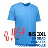 ARBEITS-T-SHIRT (Unisex - Herren - Damen) | 500 von ID / Farbe: cyan / 100% BAUMWOLLE - | MEIN-KASACK.de | kasack | kasa