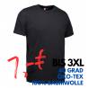 ARBEITS-T-SHIRT HERREN | YES 2000 von ID / Farbe: schwarz / 100% BAUMWOLLE - | MEIN-KASACK.de | kasack | kasacks | kassa