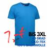 ARBEITS-T-SHIRT HERREN | YES 2000 von ID / Farbe: türkis / 100% BAUMWOLLE - | MEIN-KASACK.de | kasack | kasacks | kassak