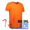 ARBEITS-T-SHIRT HERREN | YES 2000 von ID / Farbe: orange / 100% BAUMWOLLE - | MEIN-KASACK.de | kasack | kasacks | kassak