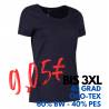 ARBEITS-T-SHIRT DAMEN | CORE O-Neck Tee 541 von ID / Farbe: navy / 60% BAUMWOLLE 40% POLYESTER - | MEIN-KASACK.de | kasa