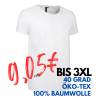 ARBEITS-T-SHIRT HERREN | CORE O-Neck Tee 540 von ID / Farbe: weiß / 100% BAUMWOLLE - | MEIN-KASACK.de | kasack | kasacks