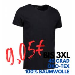 ARBEITS-T-SHIRT HERREN | CORE O-Neck Tee 540 von ID / Farbe: schwarz / 100% BAUMWOLLE - | MEIN-KASACK.de | kasack | kasa