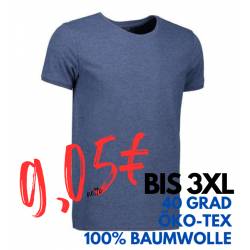 ARBEITS-T-SHIRT HERREN | CORE O-Neck Tee 540 von ID / Farbe: blau / 100% BAUMWOLLE - | MEIN-KASACK.de | kasack | kasacks