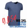 ARBEITS-T-SHIRT HERREN | CORE O-Neck Tee 540 von ID / Farbe: blau / 100% BAUMWOLLE - | MEIN-KASACK.de | kasack | kasacks