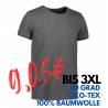 ARBEITS-T-SHIRT HERREN | CORE O-Neck Tee 540 von ID / Farbe: koks / 100% BAUMWOLLE - | MEIN-KASACK.de | kasack | kasacks