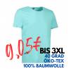 ARBEITS-T-SHIRT HERREN | CORE O-Neck Tee 540 von ID / Farbe: mint  / 100% BAUMWOLLE - | MEIN-KASACK.de | kasack | kasack