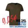 ARBEITS-T-SHIRT HERREN | CORE O-Neck Tee 540 von ID / Farbe: oliv / 100% BAUMWOLLE - | MEIN-KASACK.de | kasack | kasacks