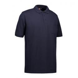 ARBEITS-POLO-SHIRT HERREN | PRO Wear 320 von ID / Farbe: navy / 50% BAUMWOLLE 50% POLYESTER - | MEIN-KASACK.de | kasack 