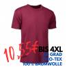 ARBEITS-T-SHIRT HERREN | T-TIME 510 von ID / Farbe: bordeaux / 100% BAUMWOLLE - | MEIN-KASACK.de | kasack | kasacks | ka