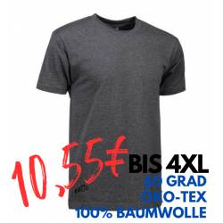 ARBEITS-T-SHIRT HERREN | T-TIME 510 von ID / Farbe: graphit / 100% BAUMWOLLE - | MEIN-KASACK.de | kasack | kasacks | kas