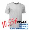 ARBEITS-T-SHIRT HERREN | T-TIME 510 von ID / Farbe: grau / 100% BAUMWOLLE - | MEIN-KASACK.de | kasack | kasacks | kassak