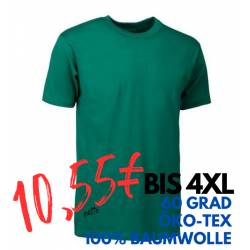 ARBEITS-T-SHIRT HERREN | T-TIME 510 von ID / Farbe: grün / 100% BAUMWOLLE - | MEIN-KASACK.de | kasack | kasacks | kassak