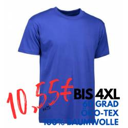 ARBEITS-T-SHIRT HERREN | T-TIME 510 von ID / Farbe: königsblau / 100% BAUMWOLLE - | MEIN-KASACK.de | kasack | kasacks | 